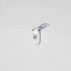 Meuble de rangement et d'organisation Brookfield à deux portes avec étagères réglables pour salle de bain et buanderie - Blanc