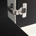 Meuble TV moderne pour téléviseurs jusqu'à 78 po avec foyer électrique décoratif et 2 armoires