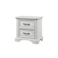 Alpine Furniture,Clara Nightstand