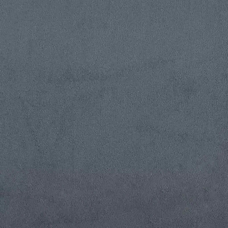 Canapé-lit velours gris foncé, bois, plastique convertible standard