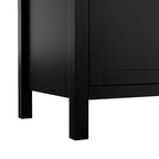 55.12 Grand Buffet avec Rangement, Buffet avec Portes Vitrées