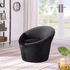 Fauteuil d'appoint Tristan en velours