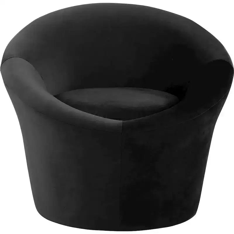 Fauteuil d'appoint Tristan en velours