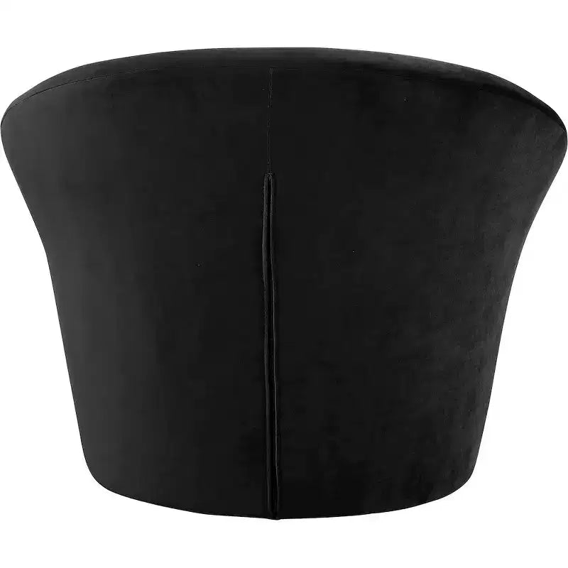 Fauteuil d'appoint Tristan en velours