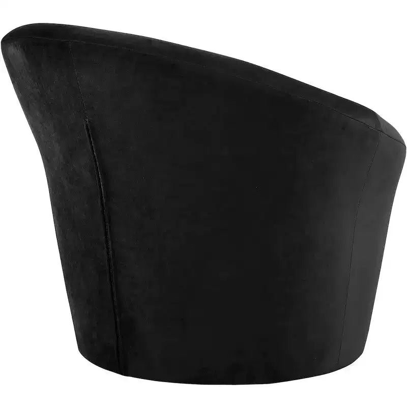 Fauteuil d'appoint Tristan en velours