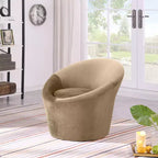 Fauteuil d'appoint Tristan en velours