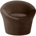 Fauteuil d'appoint Tristan en velours