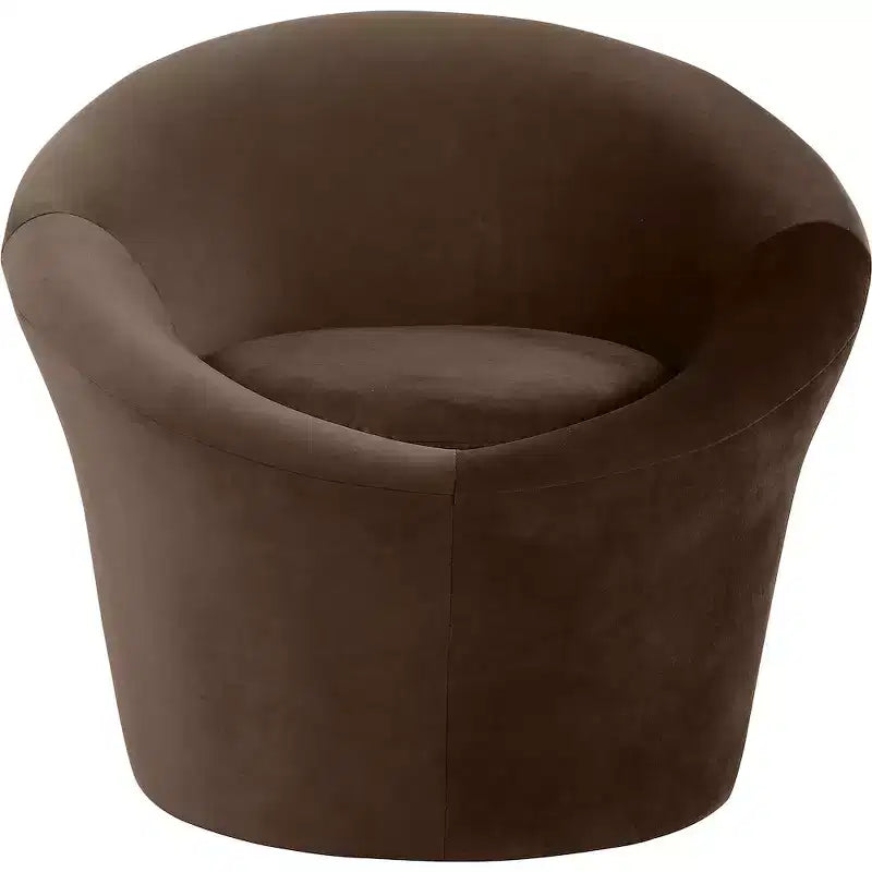 Fauteuil d'appoint Tristan en velours