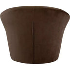 Fauteuil d'appoint Tristan en velours