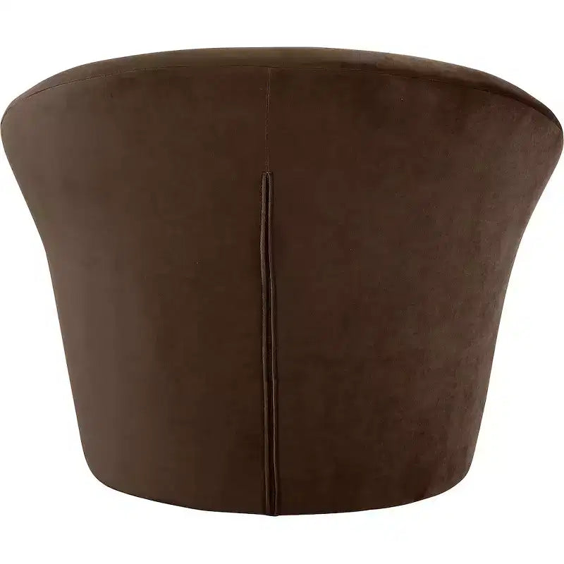 Fauteuil d'appoint Tristan en velours