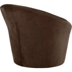 Fauteuil d'appoint Tristan en velours