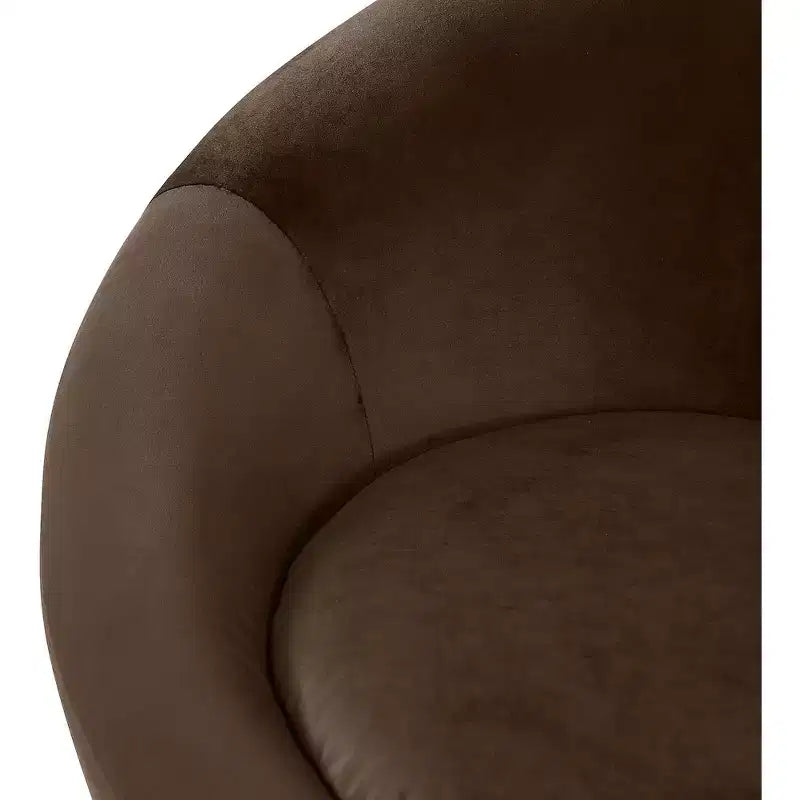 Fauteuil d'appoint Tristan en velours