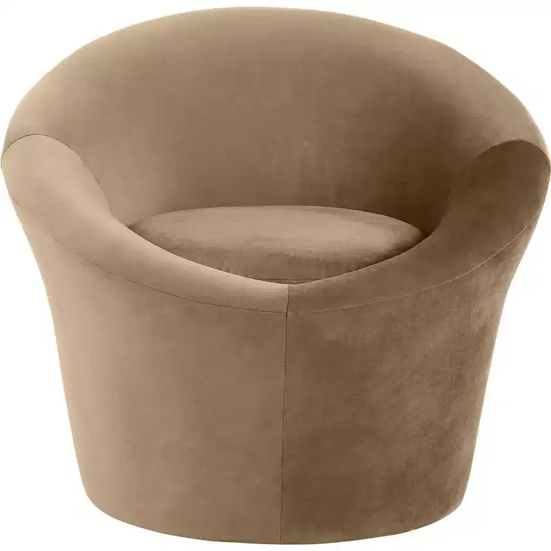 Fauteuil d'appoint Tristan en velours