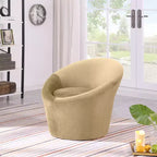 Fauteuil d'appoint Tristan en velours