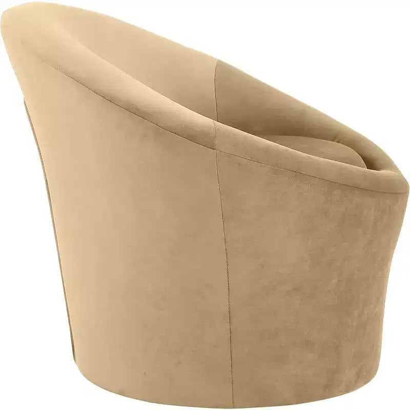 Fauteuil d'appoint Tristan en velours