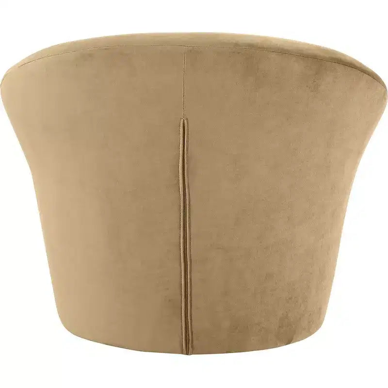 Fauteuil d'appoint Tristan en velours