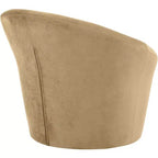 Fauteuil d'appoint Tristan en velours