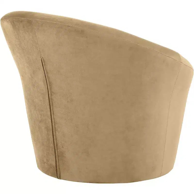 Fauteuil d'appoint Tristan en velours