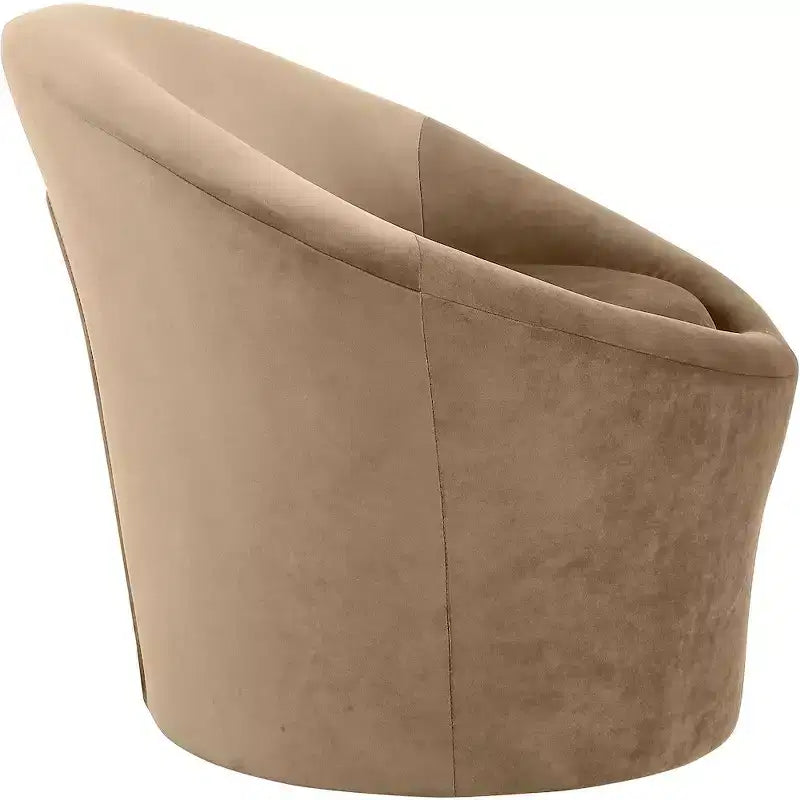 Fauteuil d'appoint Tristan en velours
