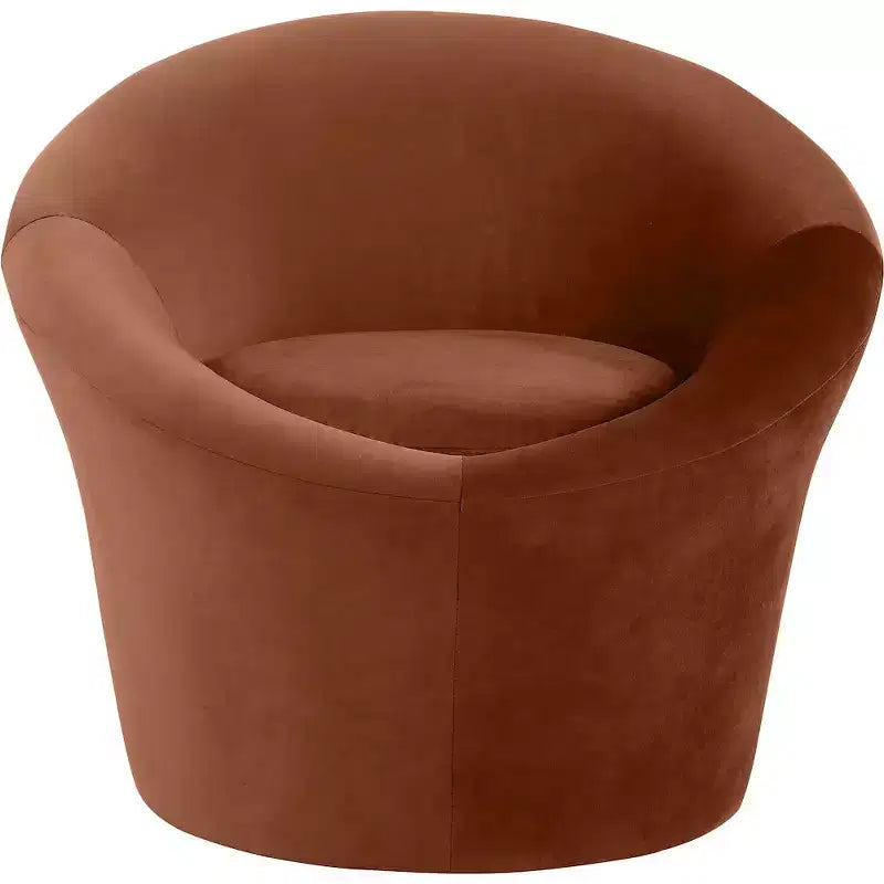 Fauteuil d'appoint Tristan en velours