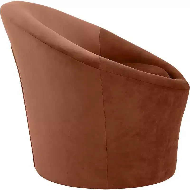 Fauteuil d'appoint Tristan en velours