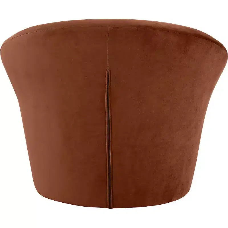 Fauteuil d'appoint Tristan en velours