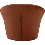 Fauteuil d'appoint Tristan en velours