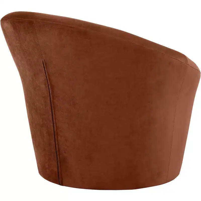 Fauteuil d'appoint Tristan en velours