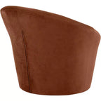 Fauteuil d'appoint Tristan en velours