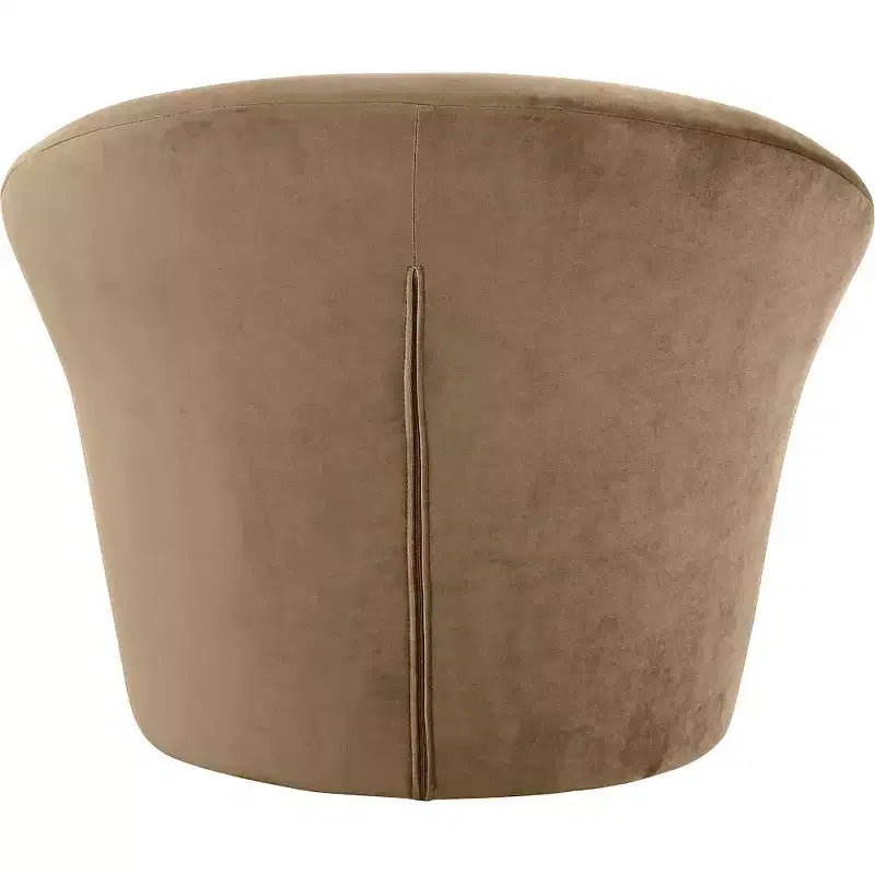 Fauteuil d'appoint Tristan en velours