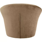 Fauteuil d'appoint Tristan en velours