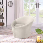 Fauteuil d'appoint Tristan en velours