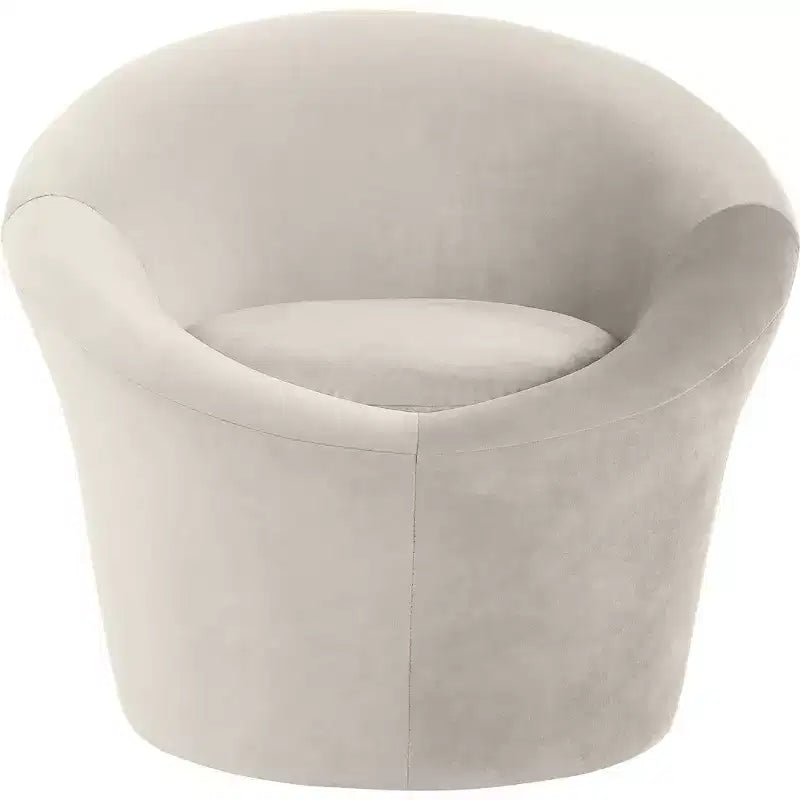 Fauteuil d'appoint Tristan en velours