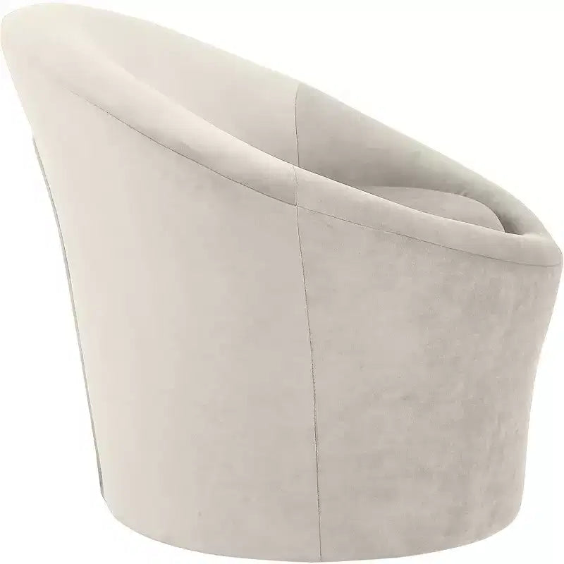 Fauteuil d'appoint Tristan en velours