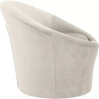 Fauteuil d'appoint Tristan en velours
