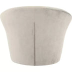 Fauteuil d'appoint Tristan en velours