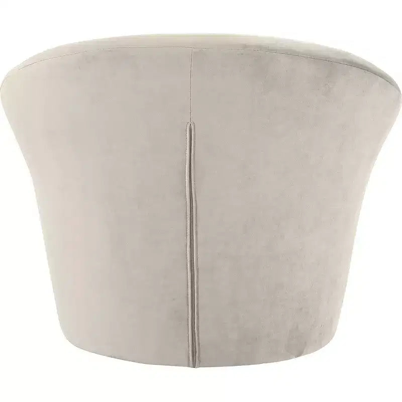 Fauteuil d'appoint Tristan en velours