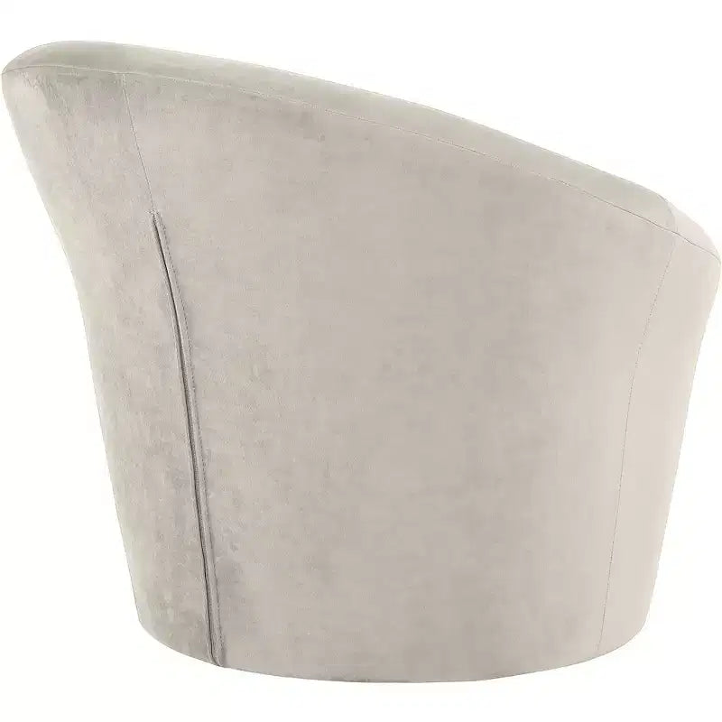 Fauteuil d'appoint Tristan en velours