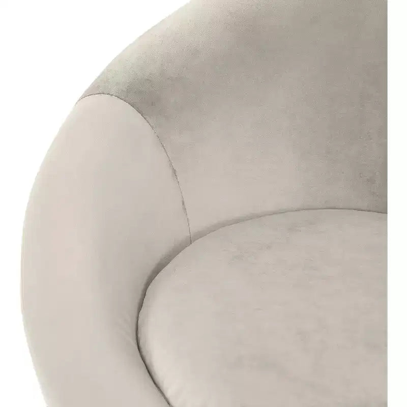 Fauteuil d'appoint Tristan en velours