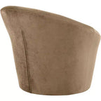 Fauteuil d'appoint Tristan en velours