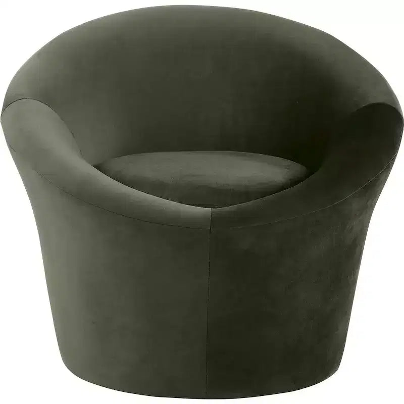 Fauteuil d'appoint Tristan en velours