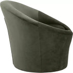 Fauteuil d'appoint Tristan en velours
