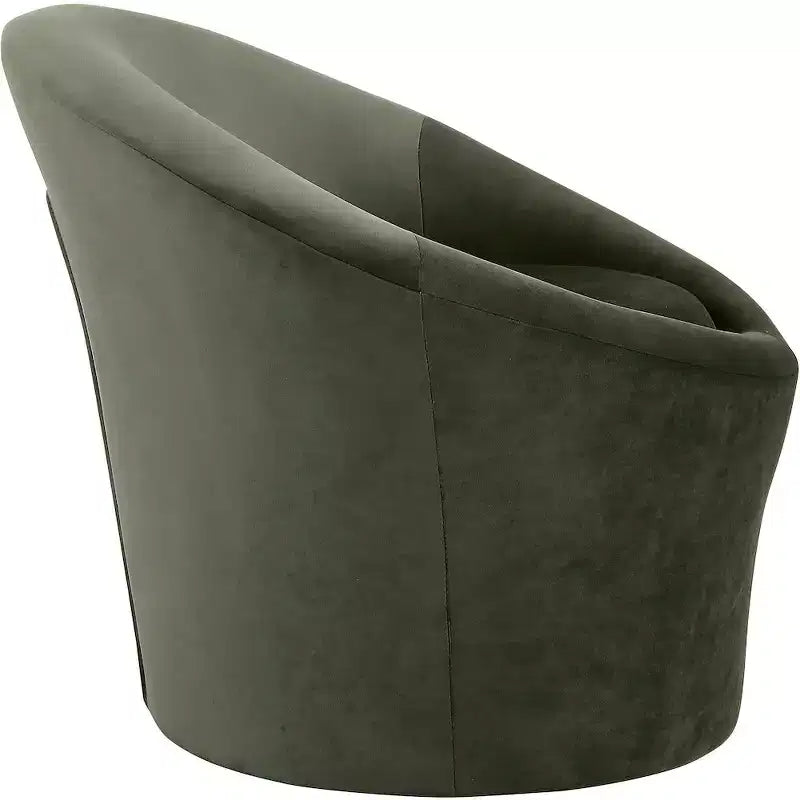 Fauteuil d'appoint Tristan en velours