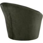 Fauteuil d'appoint Tristan en velours
