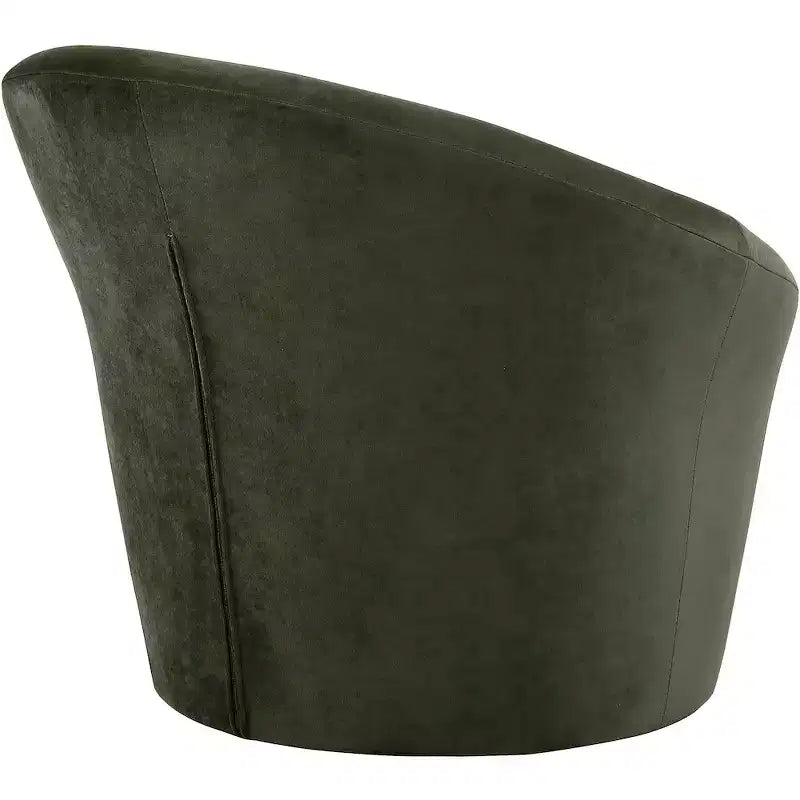 Fauteuil d'appoint Tristan en velours