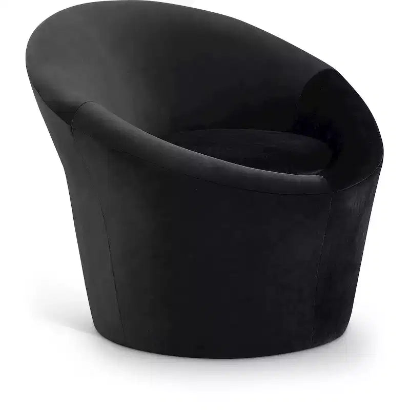 Fauteuil d'appoint Tristan en velours