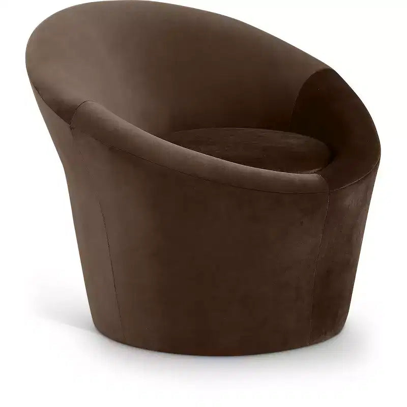 Fauteuil d'appoint Tristan en velours