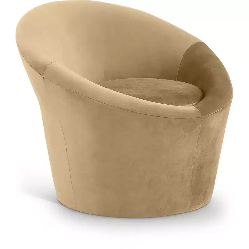 Fauteuil d'appoint Tristan en velours