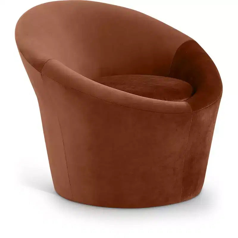 Fauteuil d'appoint Tristan en velours