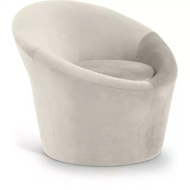 Fauteuil d'appoint Tristan en velours